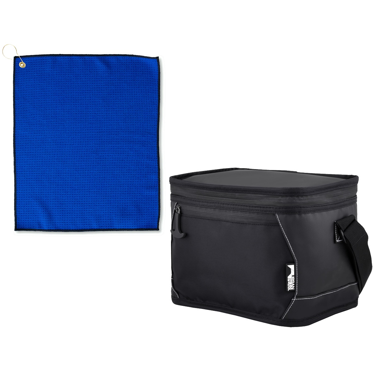 Pro Towels Kit essentiel de golf Urban Peak® CB165 - UPK74 Black