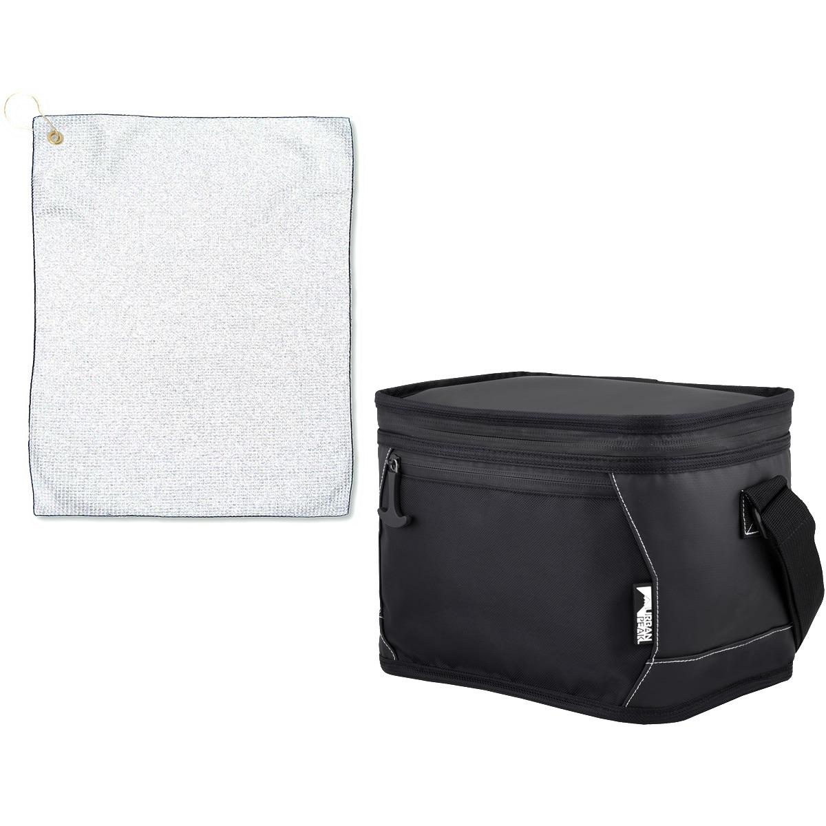 Pro Towels Kit essentiel de golf Urban Peak® CB165 - UPK74 Black