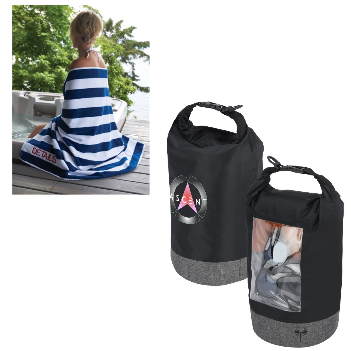 Kit de plage EarthTrendz™ BG379 - UPK75