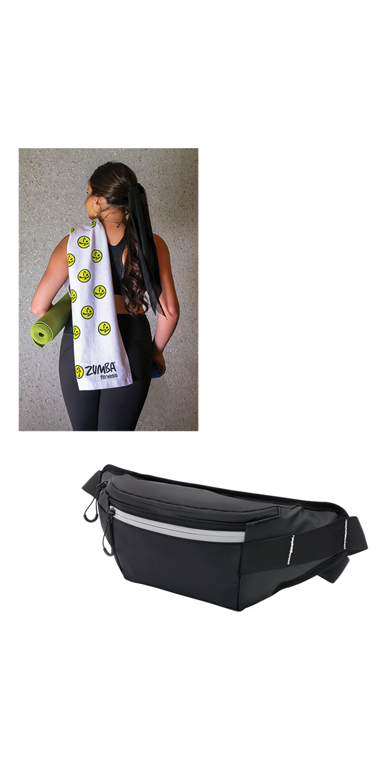 Pro Towels Kit essentiel de fitness - UPK76 Black