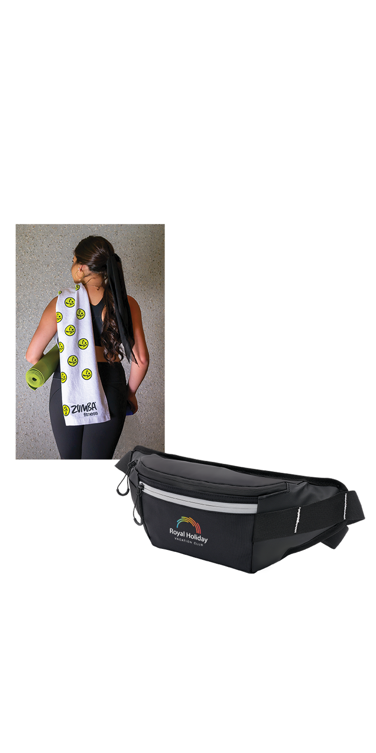 Pro Towels Kit essentiel de fitness - UPK76 Black