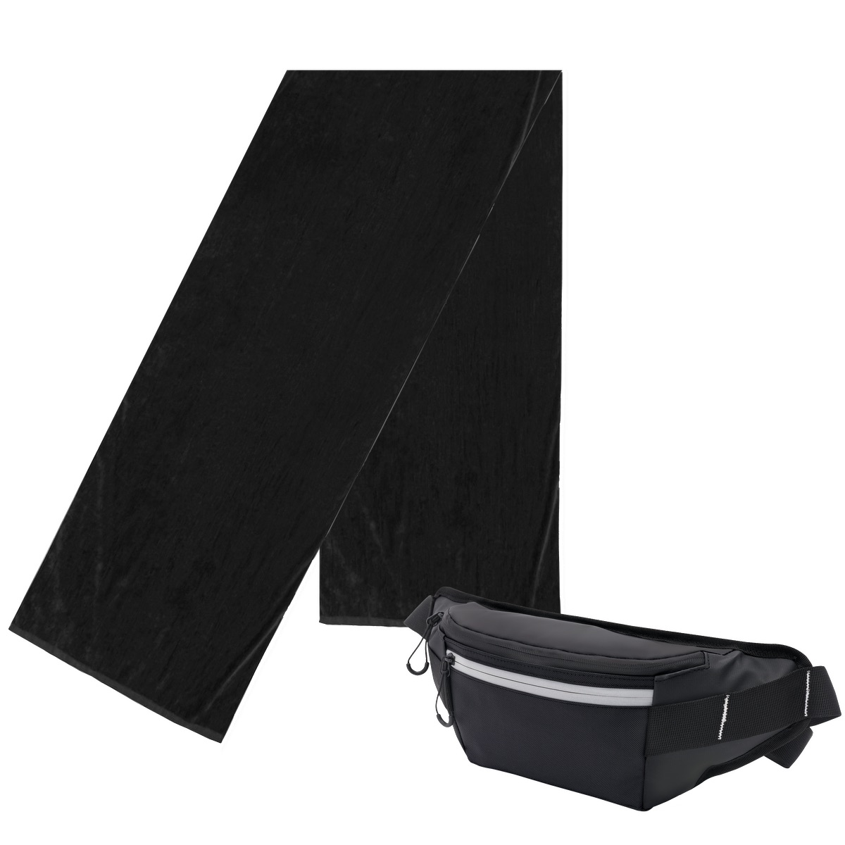 Pro Towels Kit essentiel de fitness - UPK76 Black