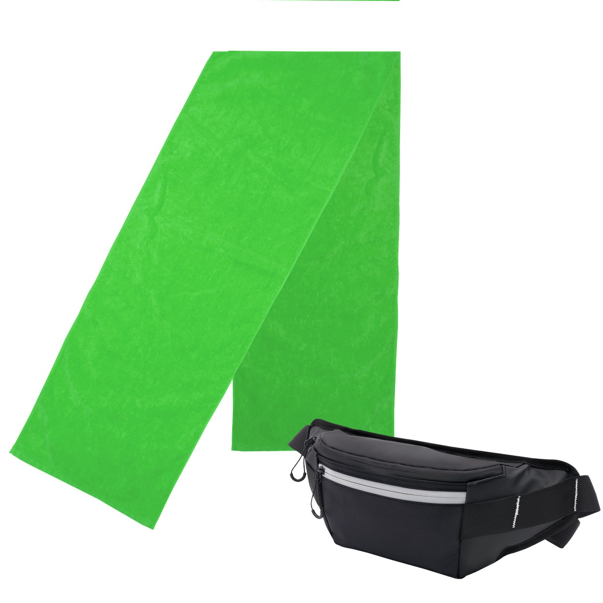 Pro Towels Kit essentiel de fitness - UPK76 Black