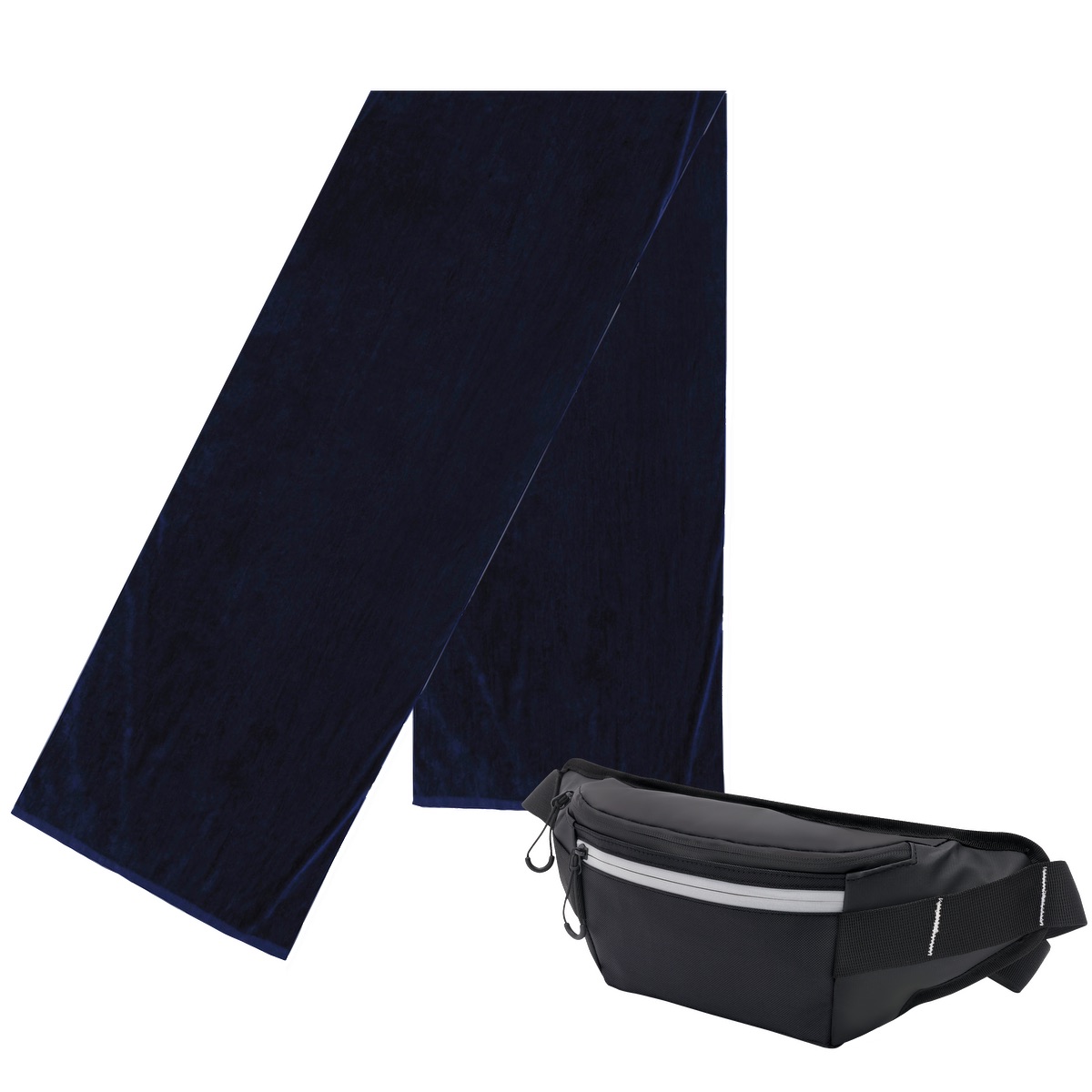 Pro Towels Kit essentiel de fitness - UPK76 Black