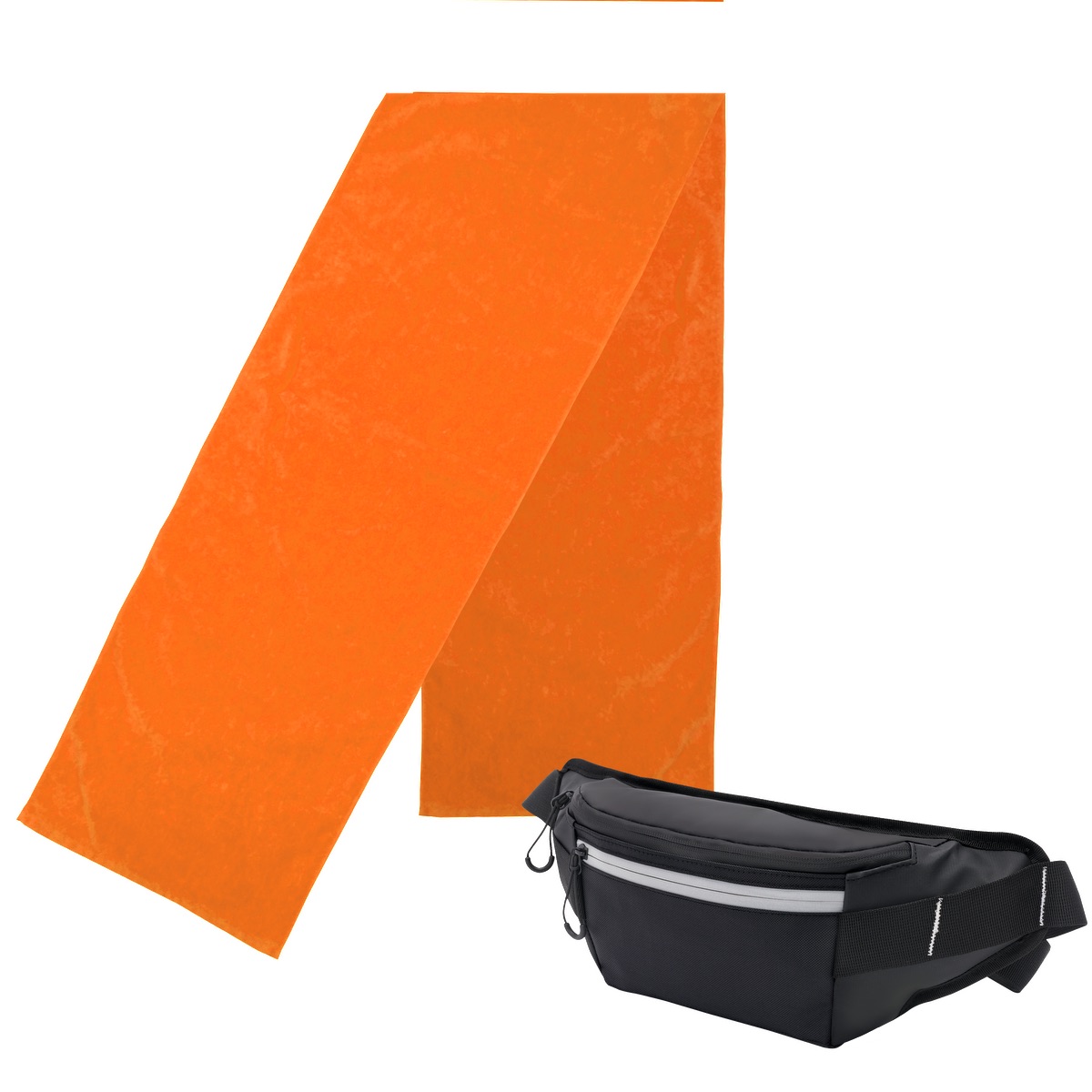 Pro Towels Kit essentiel de fitness - UPK76 Black