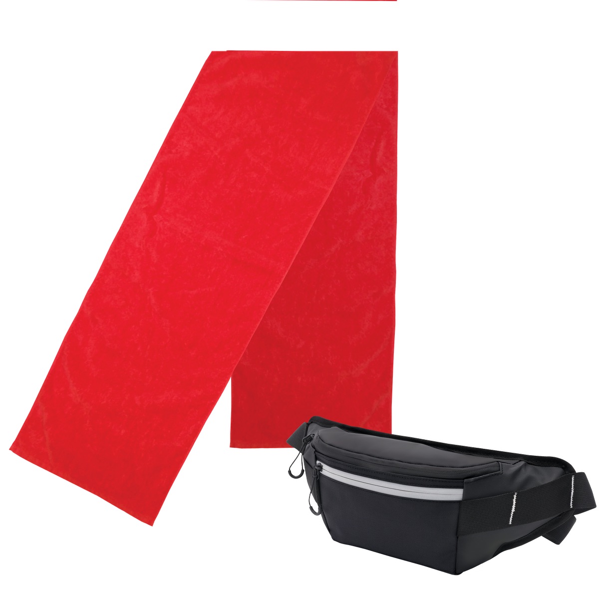 Pro Towels Kit essentiel de fitness - UPK76 Black