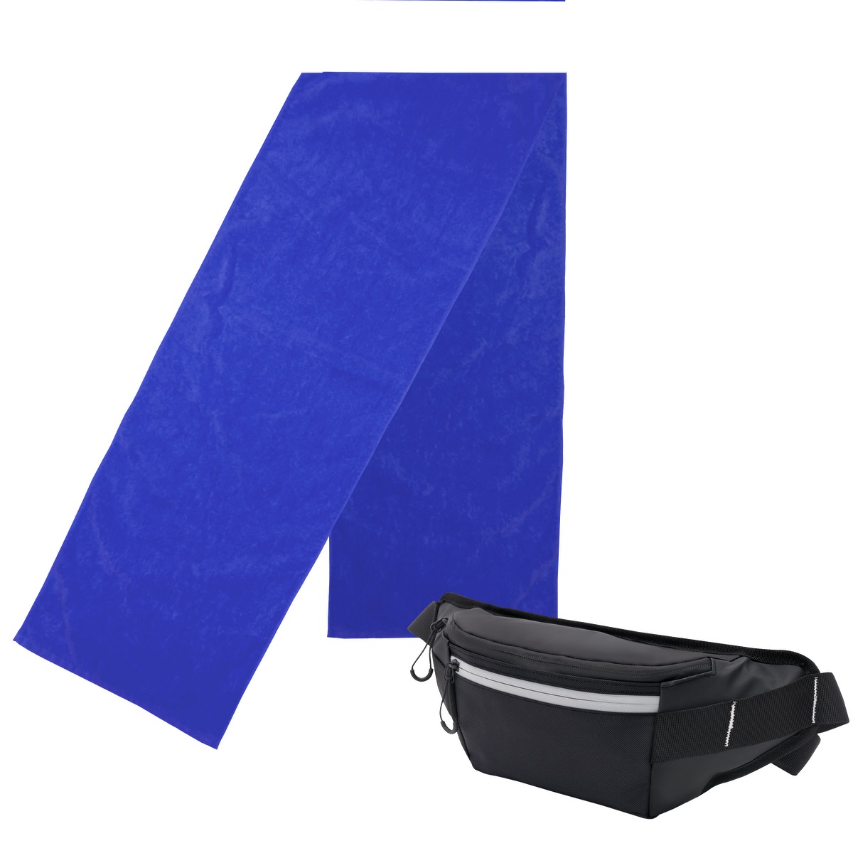 Pro Towels Kit essentiel de fitness - UPK76 Black