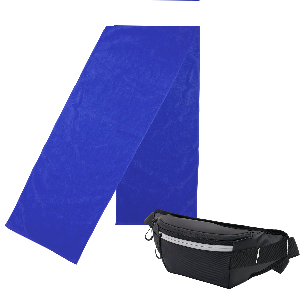 Pro Towels Kit essentiel de fitness - UPK76 blue