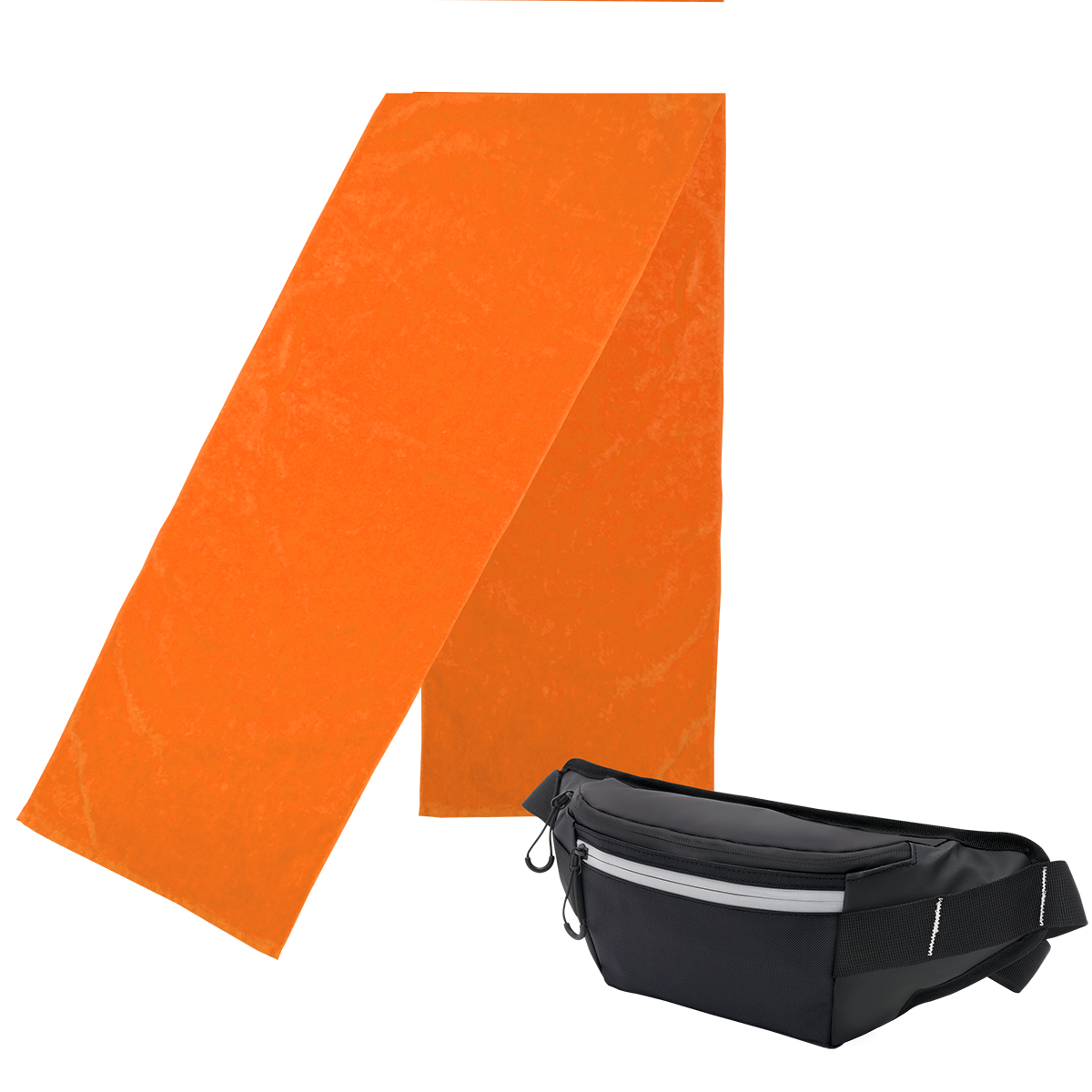 Pro Towels Kit essentiel de fitness - UPK76 orange