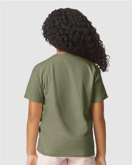 Gildan Youth Softstyle® CVC T-Shirt - 64000BCVC Cactus
