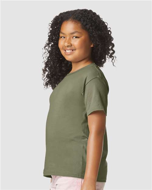Gildan Youth Softstyle® CVC T-Shirt - 64000BCVC Cactus