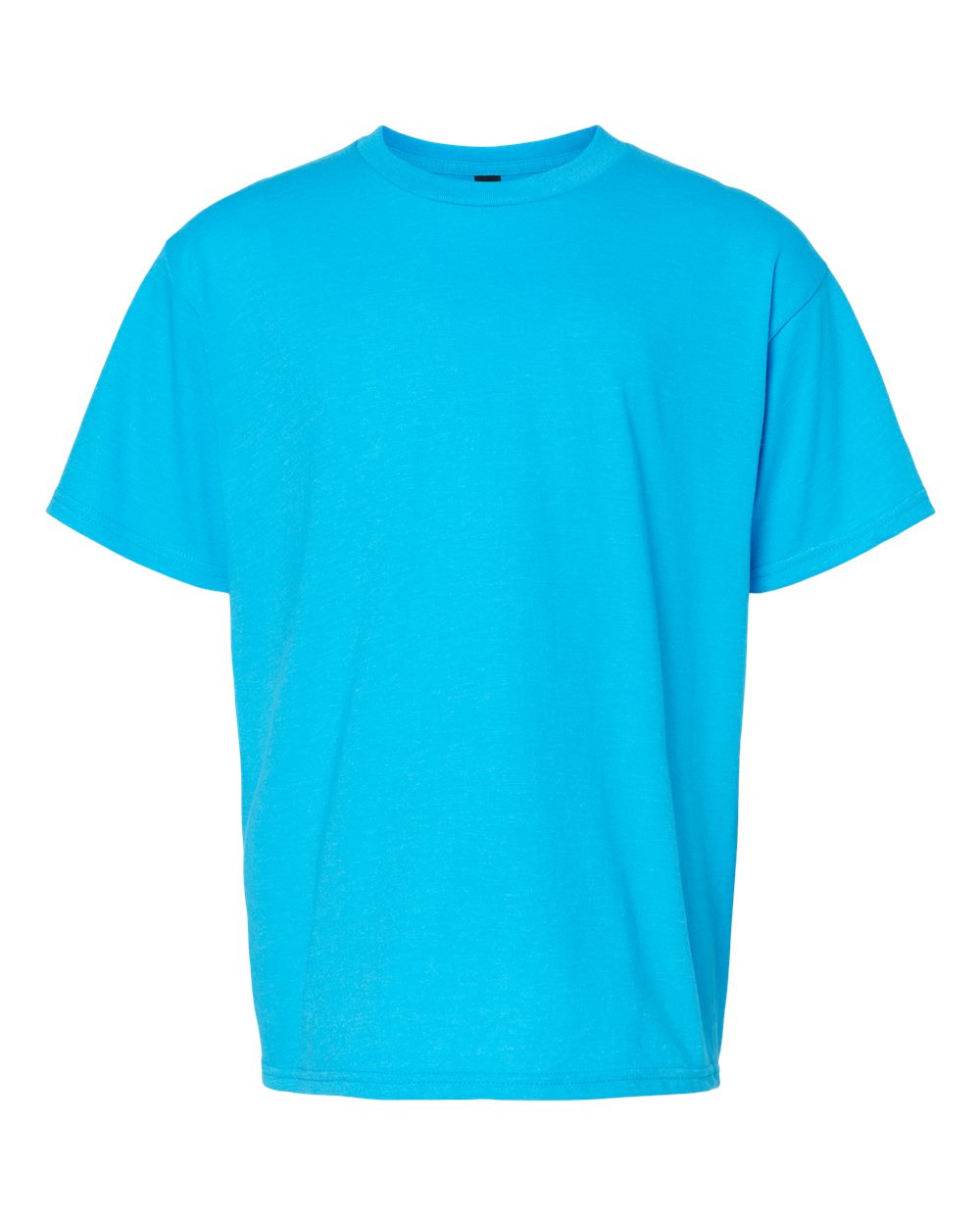 Gildan Youth Softstyle® CVC T-Shirt - 64000BCVC Caribbean Mist