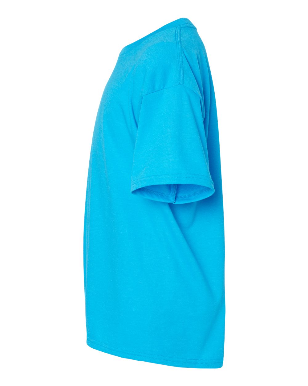 Gildan Youth Softstyle® CVC T-Shirt - 64000BCVC Caribbean Mist