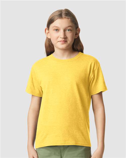 Gildan Youth Softstyle® CVC T-Shirt - 64000BCVC Daisy Mist