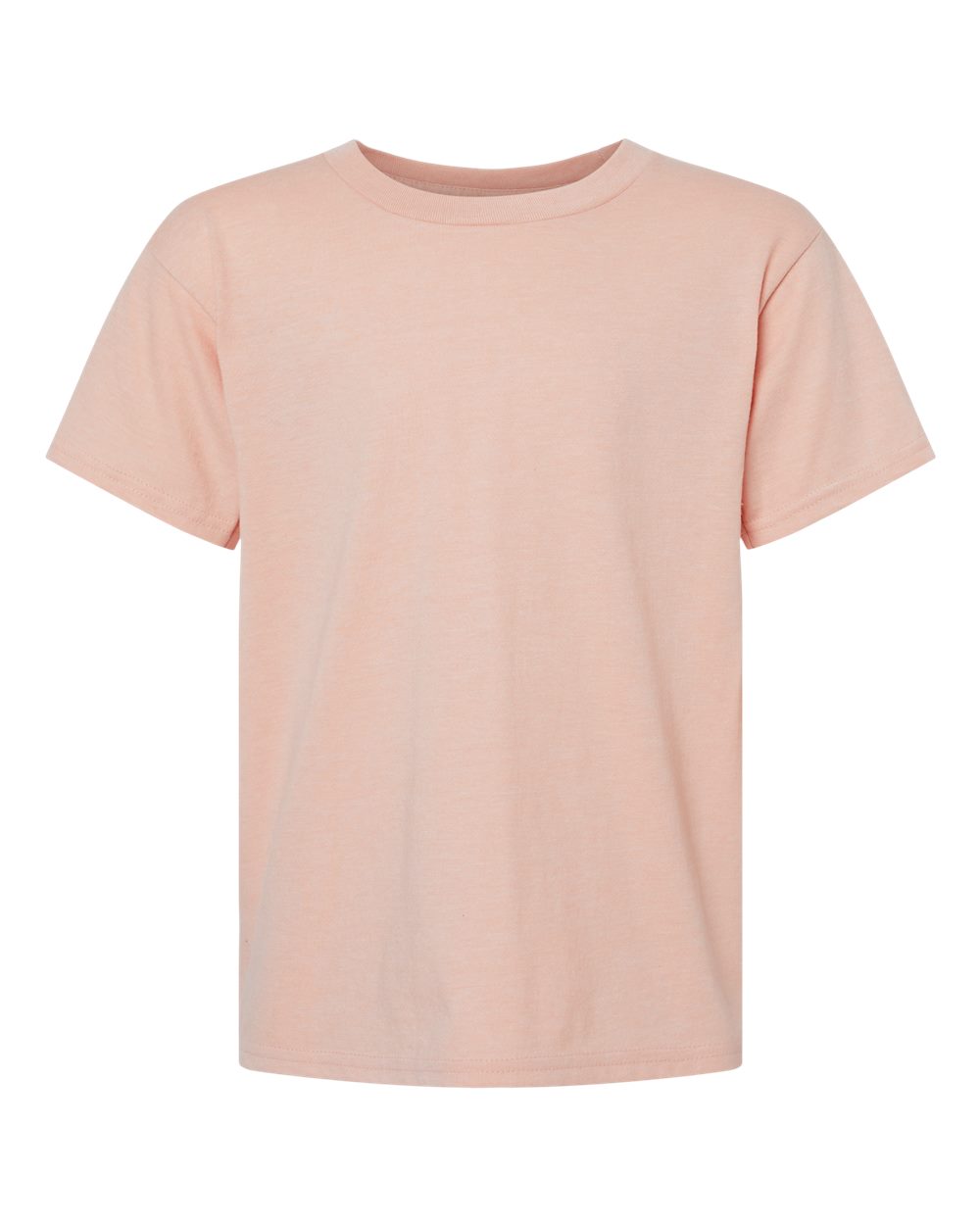 Gildan Youth Softstyle® CVC T-Shirt - 64000BCVC Dusty Rose