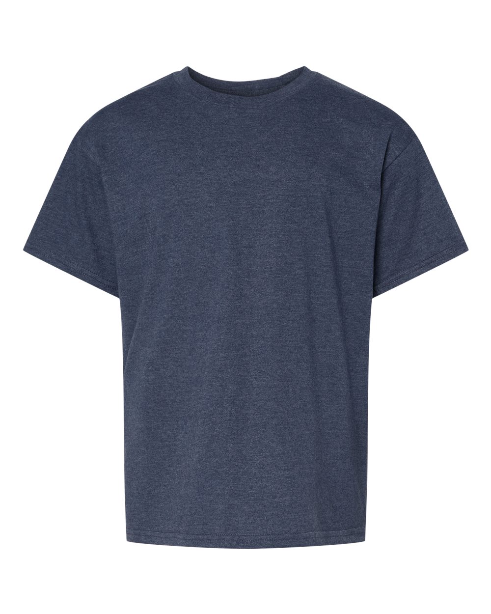 Gildan Youth Softstyle® CVC T-Shirt - 64000BCVC Navy Mist