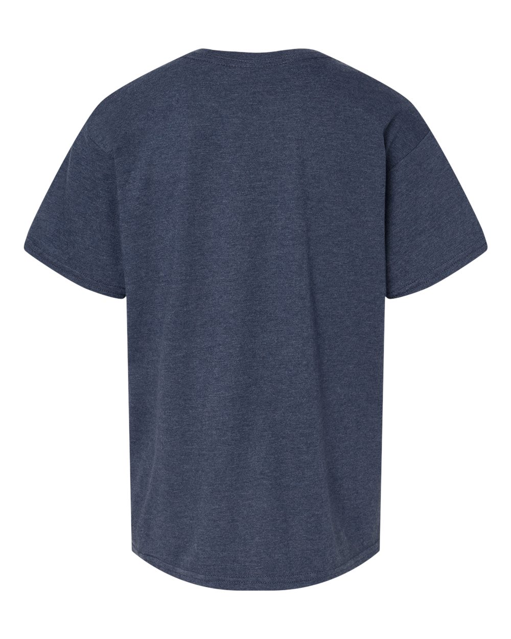 Gildan Youth Softstyle® CVC T-Shirt - 64000BCVC Navy Mist