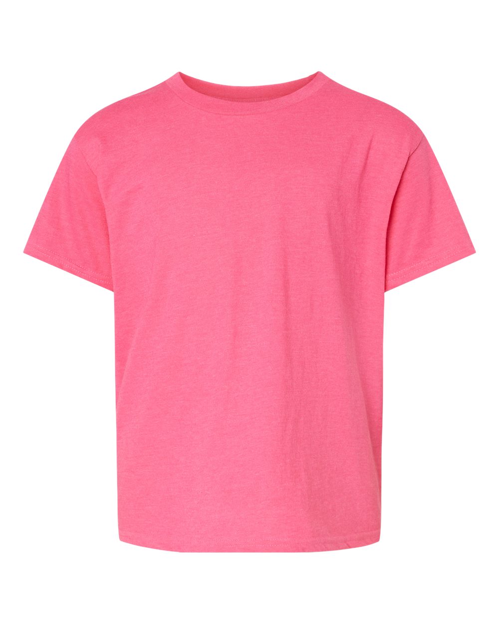 Gildan Youth Softstyle® CVC T-Shirt - 64000BCVC Pink Lemonade Mist