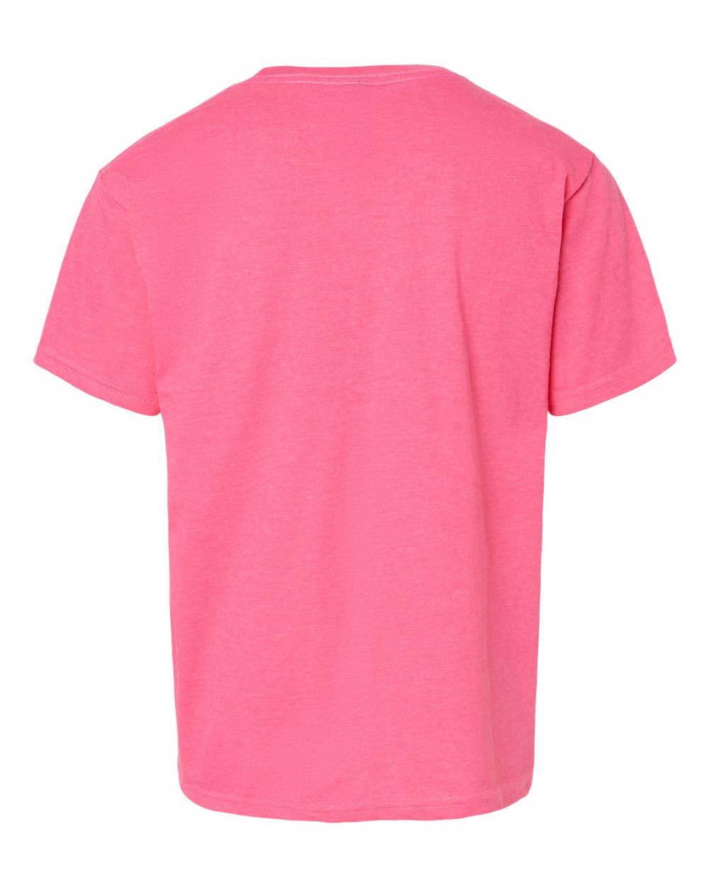 Gildan Youth Softstyle® CVC T-Shirt - 64000BCVC Pink Lemonade Mist
