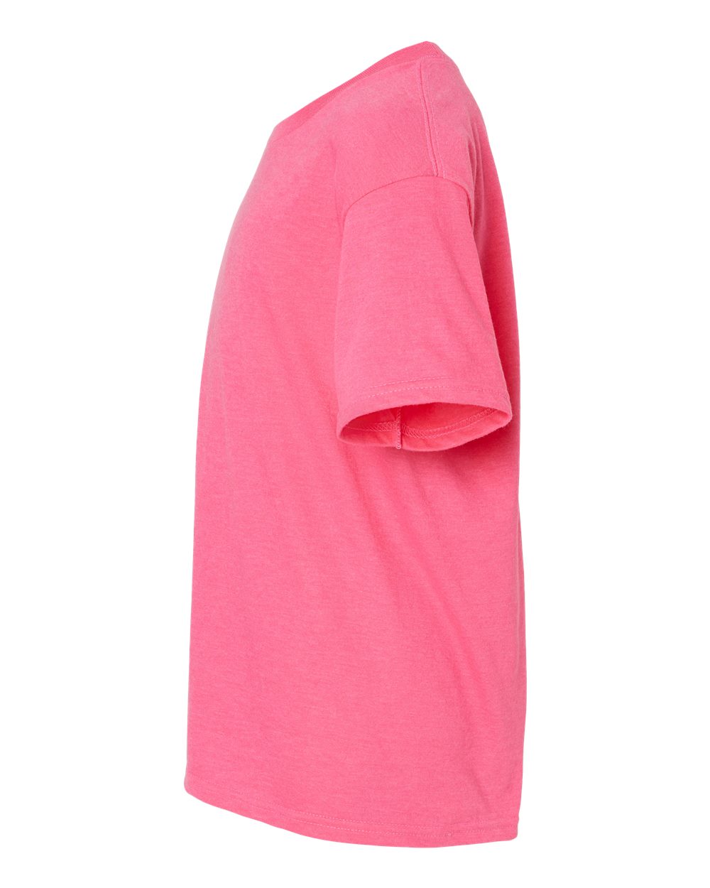 Gildan Youth Softstyle® CVC T-Shirt - 64000BCVC Pink Lemonade Mist