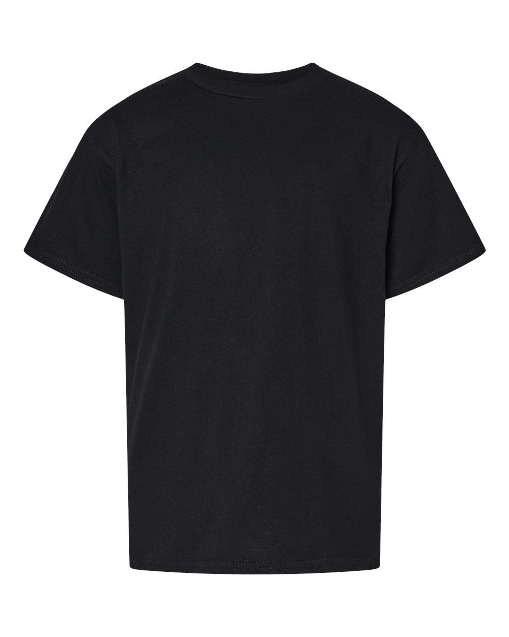 Gildan Youth Softstyle® CVC T-Shirt - 64000BCVC Pitch Black