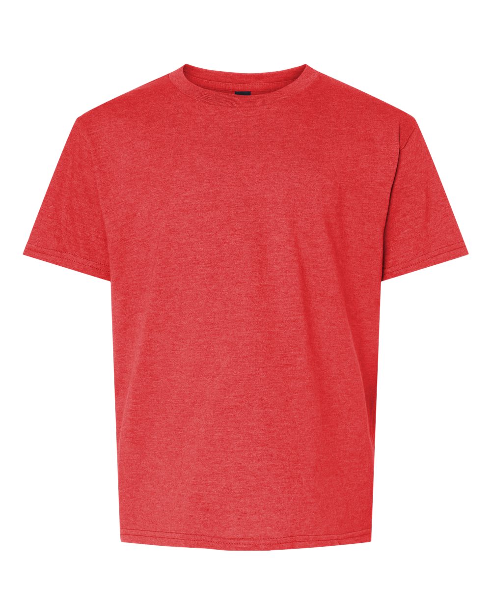 Gildan Youth Softstyle® CVC T-Shirt - 64000BCVC Red Mist