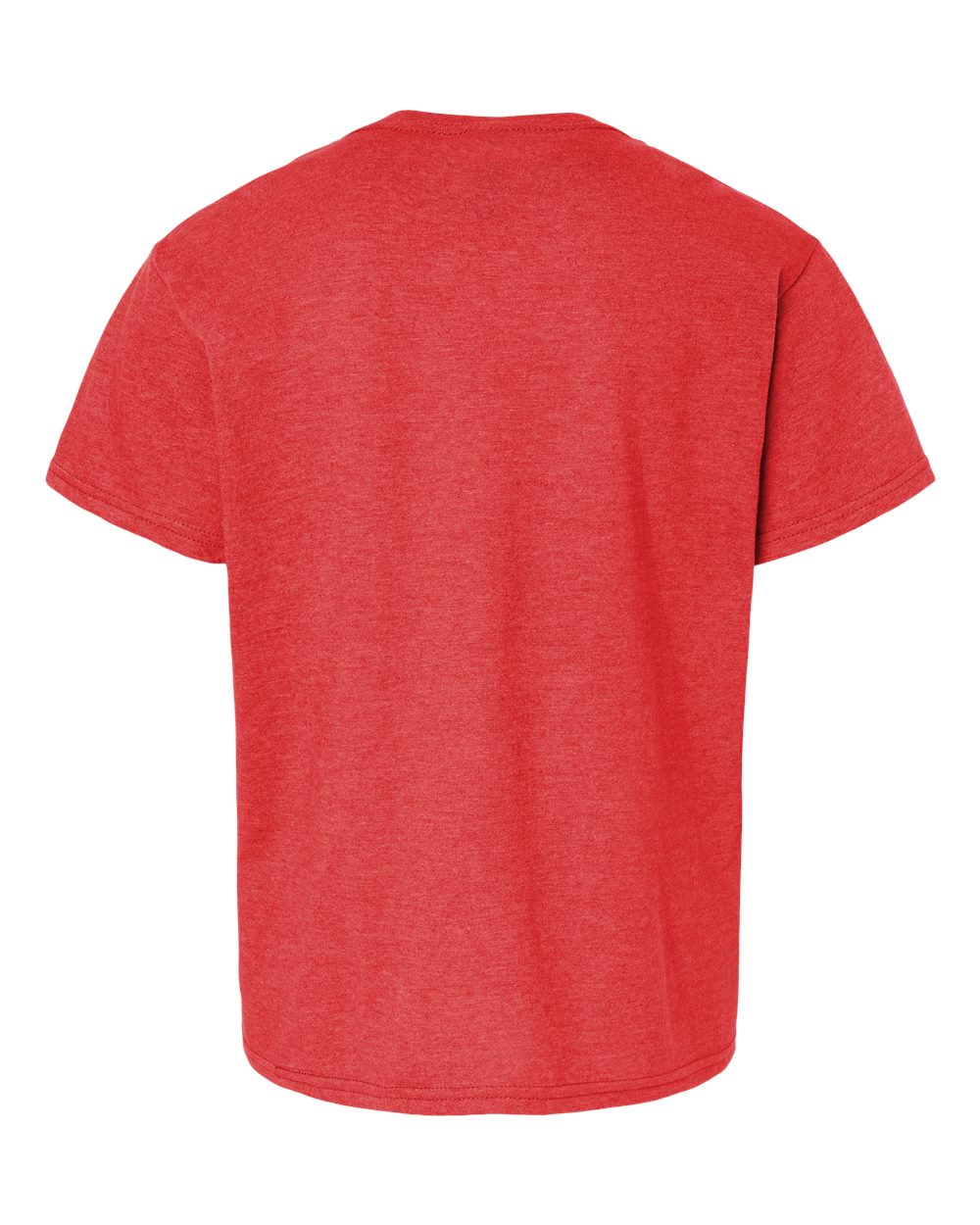 Gildan Youth Softstyle® CVC T-Shirt - 64000BCVC Red Mist