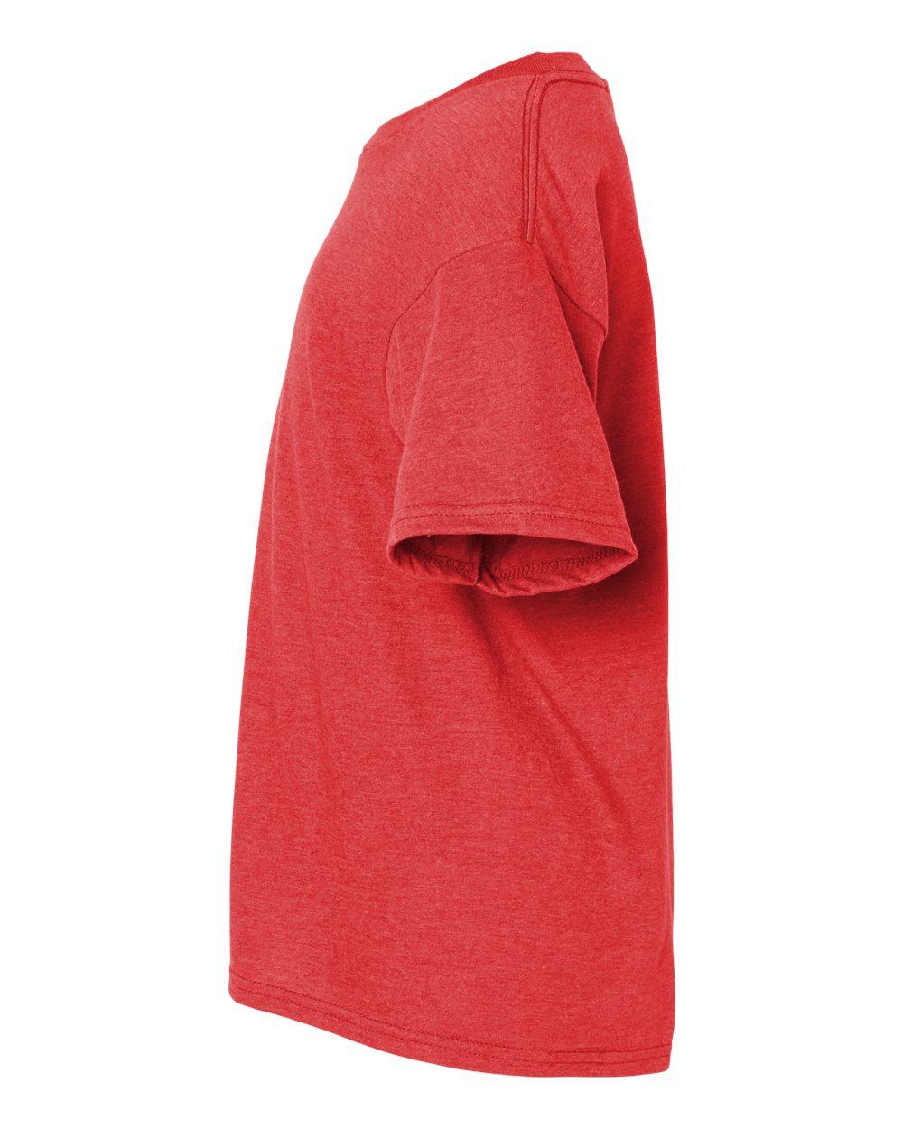 Gildan Youth Softstyle® CVC T-Shirt - 64000BCVC Red Mist