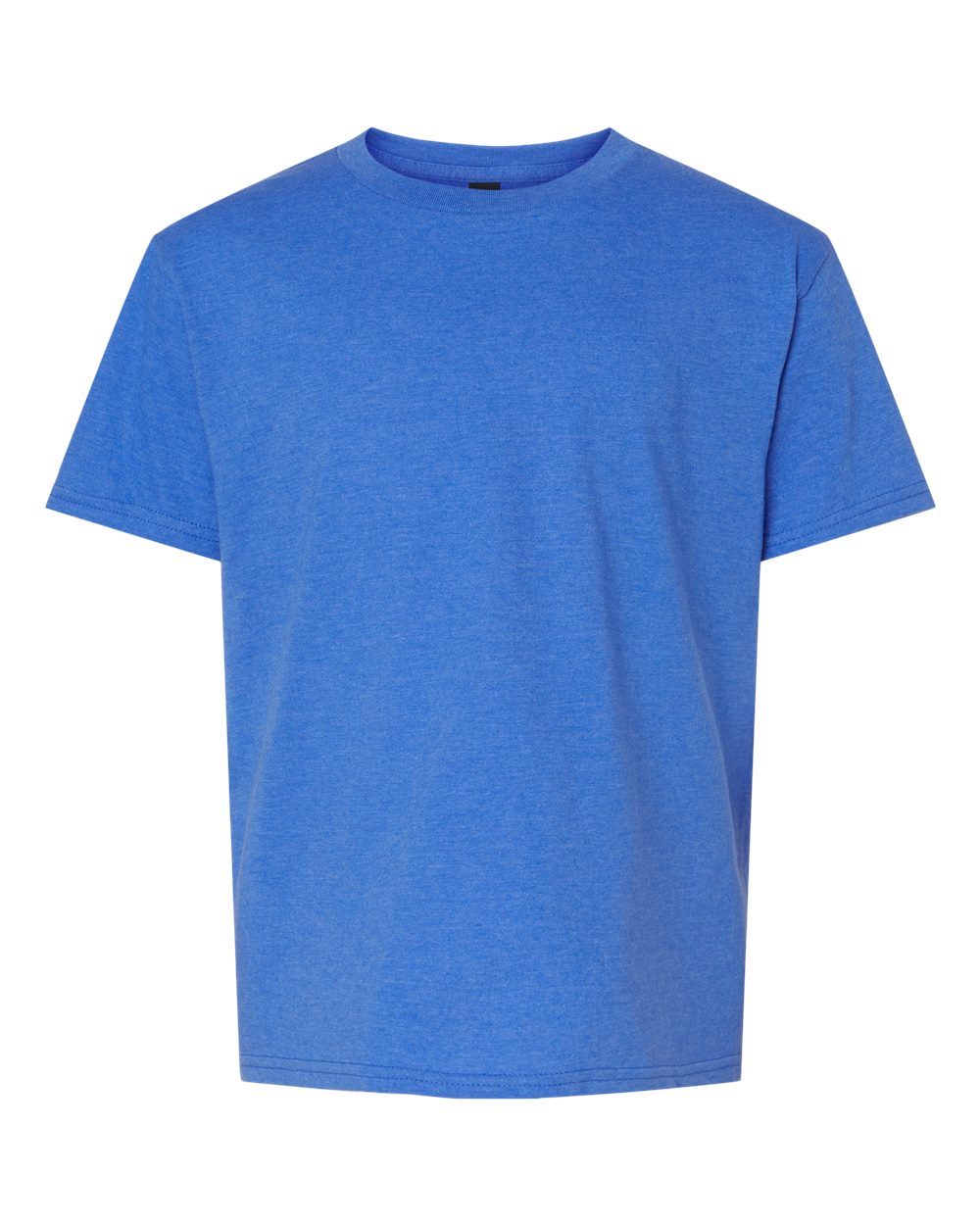 Gildan Youth Softstyle® CVC T-Shirt - 64000BCVC Royal Mist