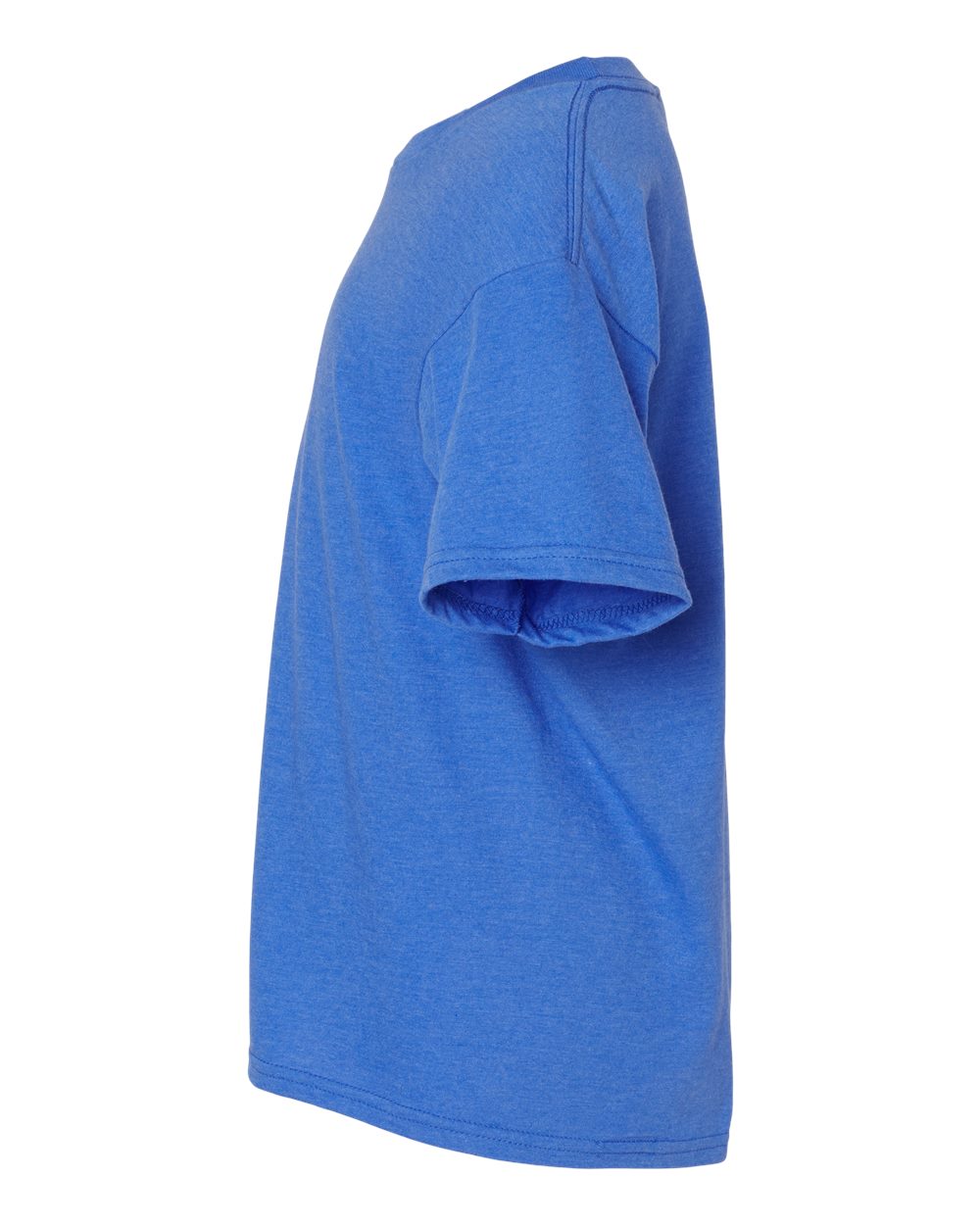 Gildan Youth Softstyle® CVC T-Shirt - 64000BCVC Royal Mist