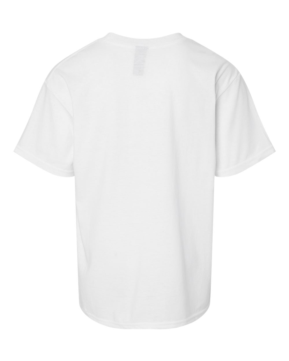 Gildan Youth Softstyle® CVC T-Shirt - 64000BCVC White