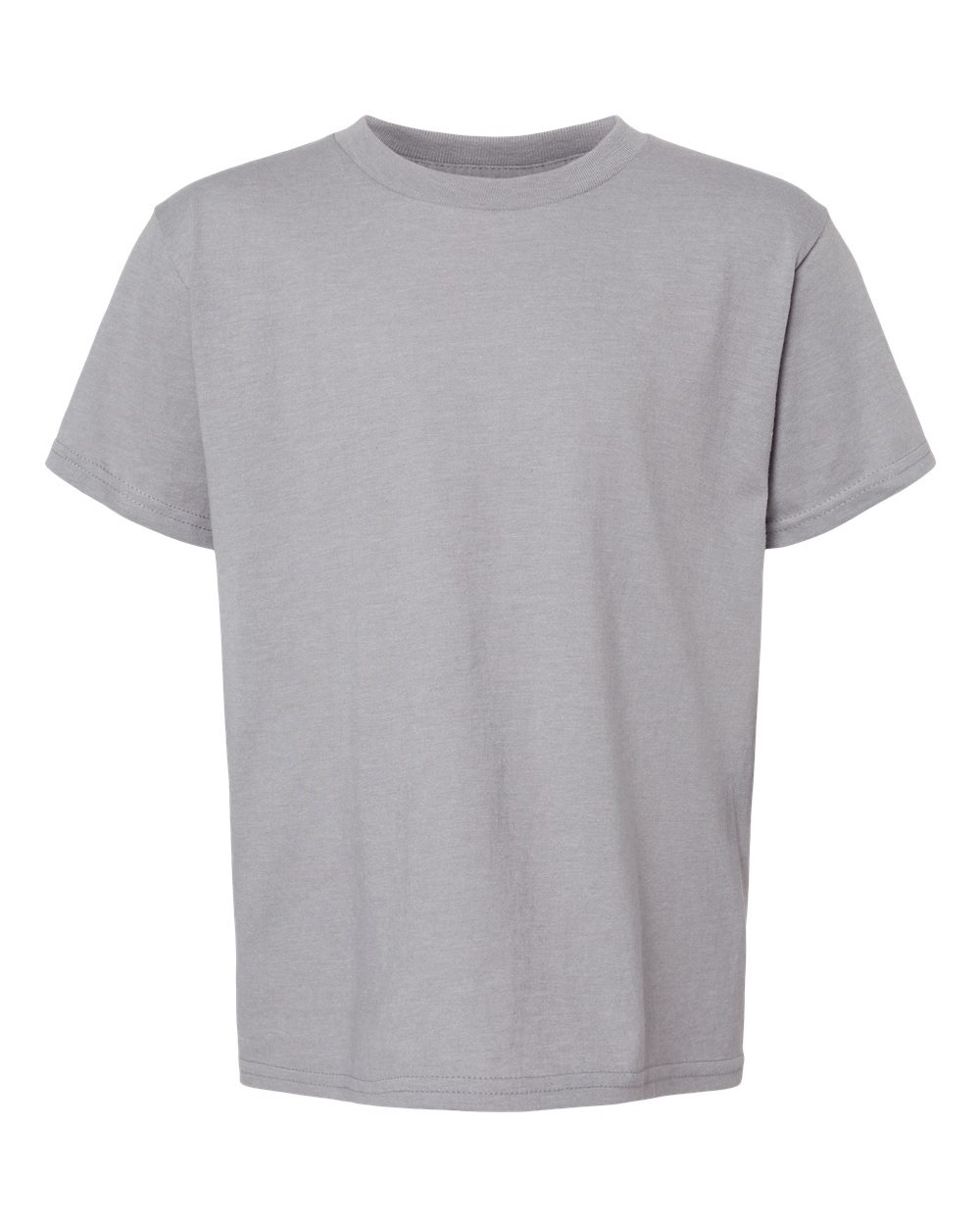 Gildan Youth Softstyle® CVC T-Shirt - 64000BCVC Cement