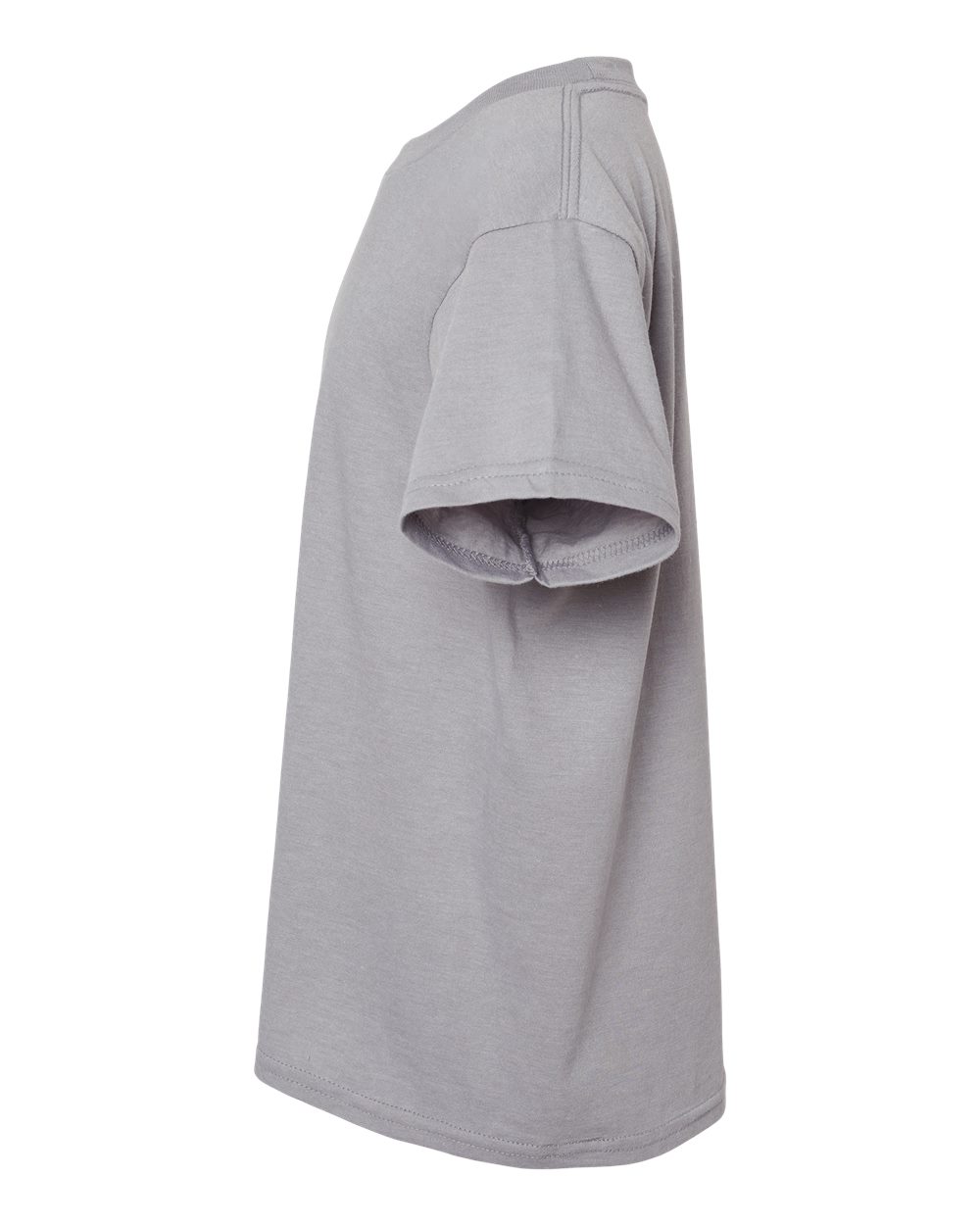 Gildan Youth Softstyle® CVC T-Shirt - 64000BCVC Cement