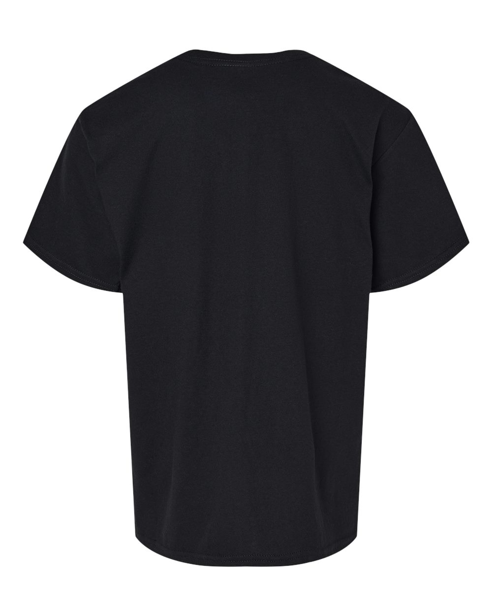 Gildan Youth Softstyle® CVC T-Shirt - 64000BCVC Pitch Black