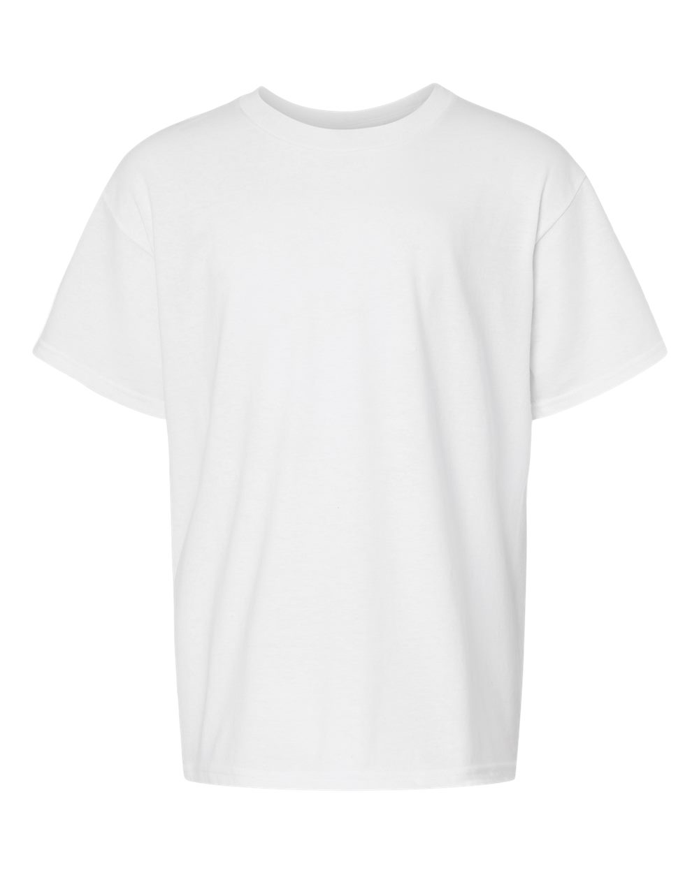 Gildan Youth Softstyle® CVC T-Shirt - 64000BCVC White