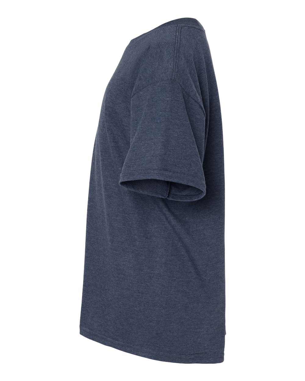 Gildan Youth Softstyle® CVC T-Shirt - 64000BCVC Navy Mist
