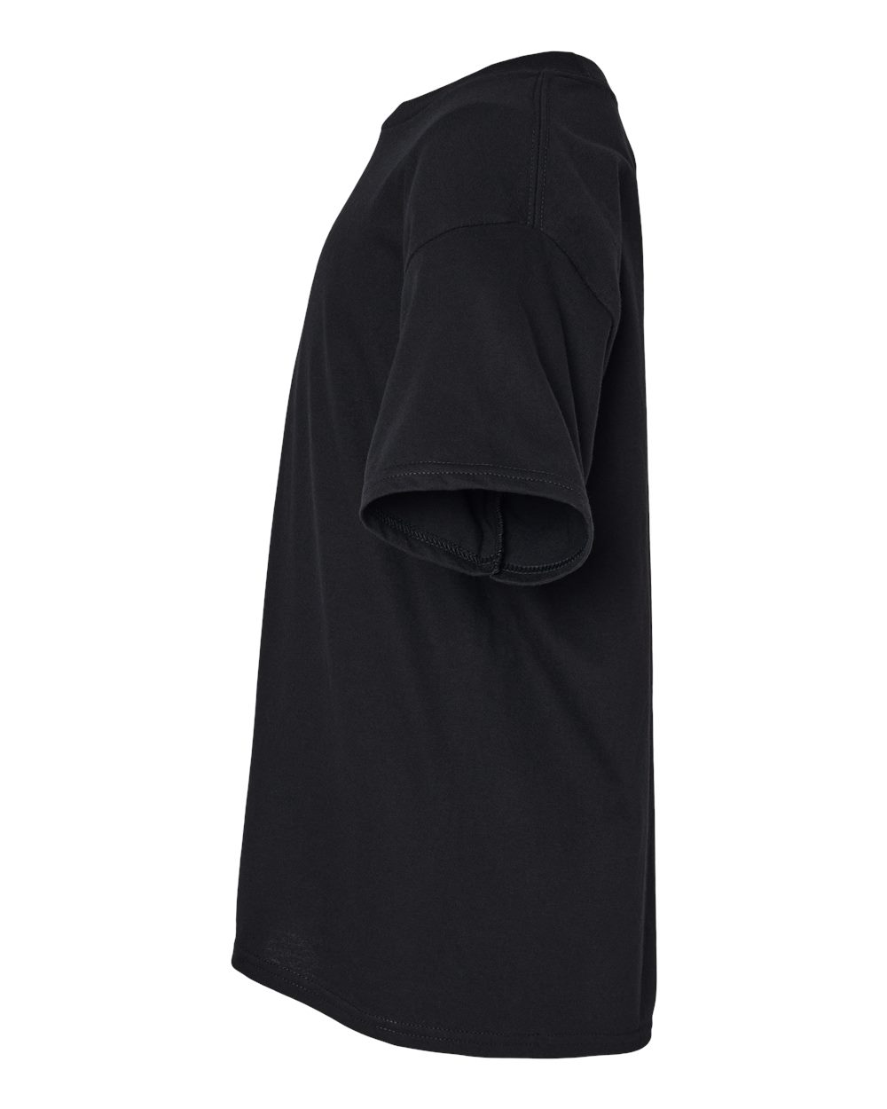 Gildan Youth Softstyle® CVC T-Shirt - 64000BCVC Pitch Black