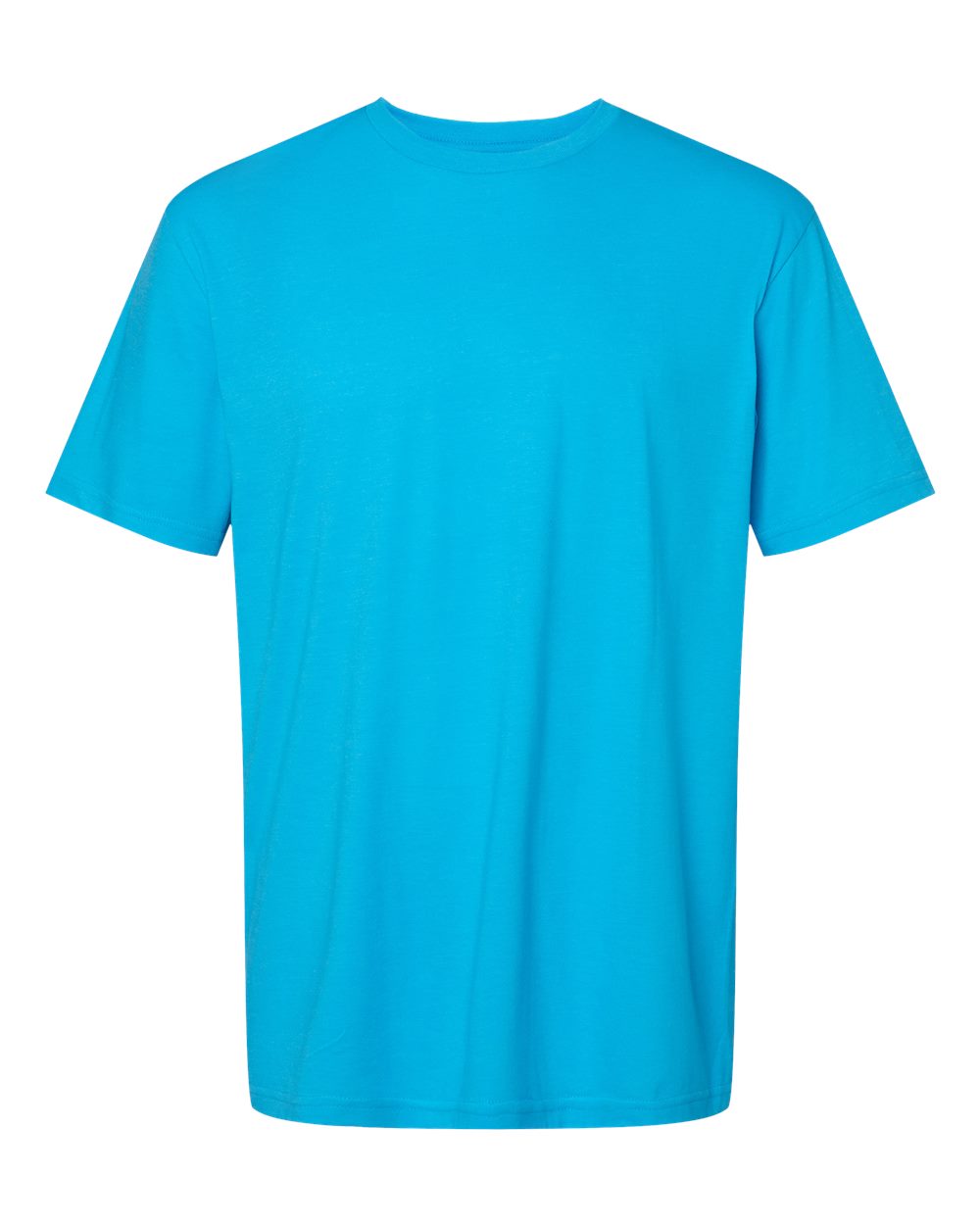 Gildan Unisex Softstyle® CVC T-Shirt - 64000CVC Caribbean Mist