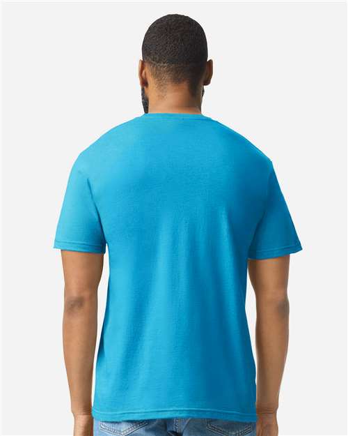 Gildan Unisex Softstyle® CVC T-Shirt - 64000CVC Caribbean Mist