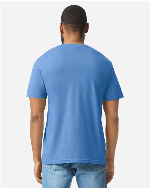 Gildan Unisex Softstyle® CVC T-Shirt - 64000CVC Carolina Blue Mist