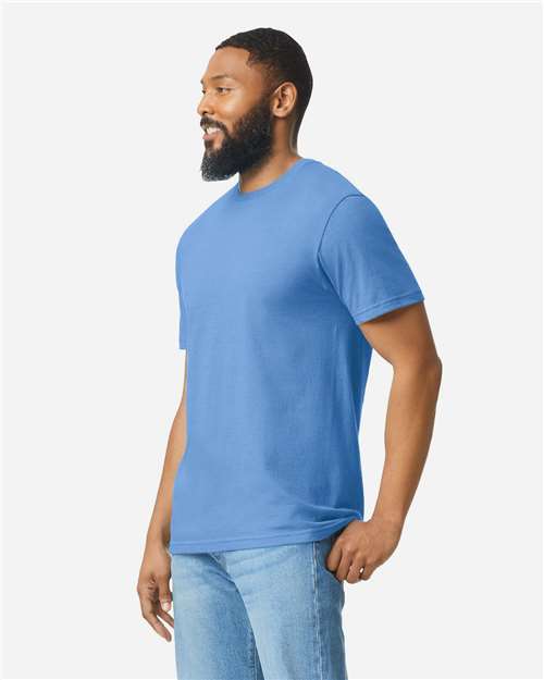 Gildan Unisex Softstyle® CVC T-Shirt - 64000CVC Carolina Blue Mist