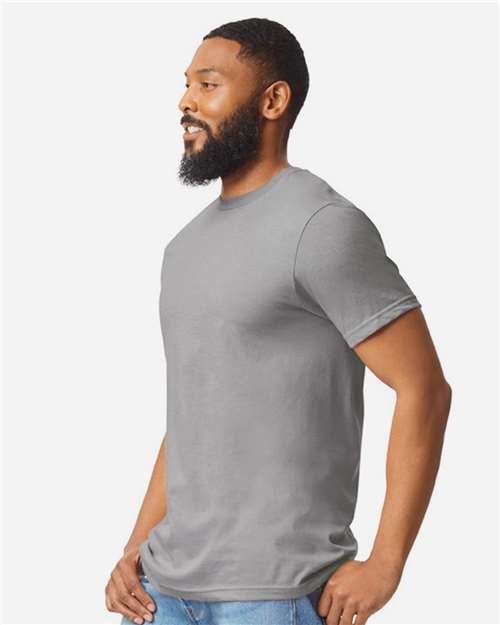 Gildan Unisex Softstyle® CVC T-Shirt - 64000CVC Cement