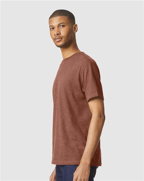 Gildan Unisex Softstyle® CVC T-Shirt - 64000CVC Cocoa Mist