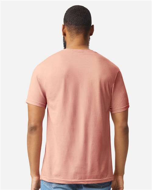 Gildan Unisex Softstyle® CVC T-Shirt - 64000CVC Dusty Rose