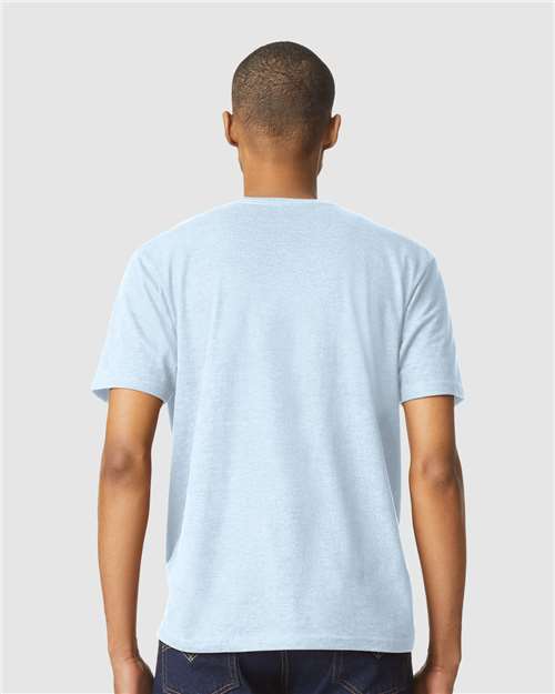 Gildan Unisex Softstyle® CVC T-Shirt - 64000CVC Light Blue Mist