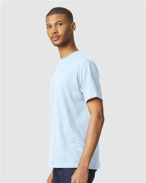 Gildan Unisex Softstyle® CVC T-Shirt - 64000CVC Light Blue Mist