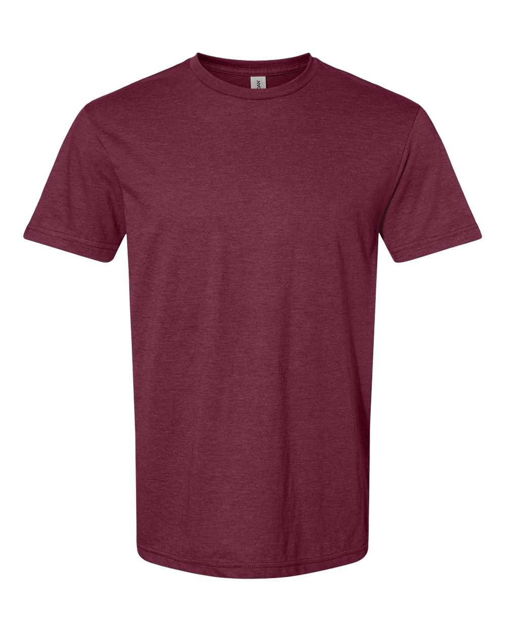 Gildan Unisex Softstyle® CVC T-Shirt - 64000CVC Maroon Mist