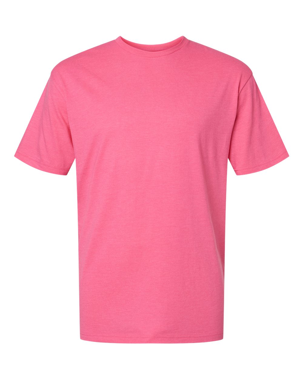 Gildan Unisex Softstyle® CVC T-Shirt - 64000CVC Pink Lemonade Mist