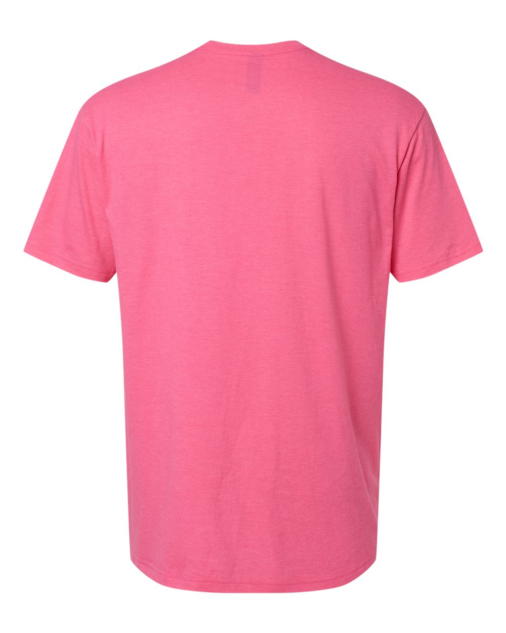 Gildan Unisex Softstyle® CVC T-Shirt - 64000CVC Pink Lemonade Mist