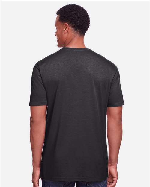 Gildan Unisex Softstyle® CVC T-Shirt - 64000CVC Pitch Black Mist
